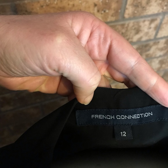 French Connection chiffon blazer AU12 - Picture 3 of 3